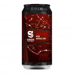 Siren Craft Brew, Origin Story, Nitro Imperial Stout, 10%, 440ml - The Epicurean