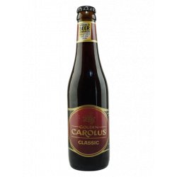 Carolus Classic Belgian Strong Dark Ale 330 ml - La Belga