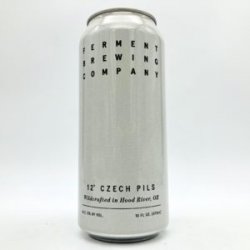 Ferment 12° Czech Pils Can - Bottleworks