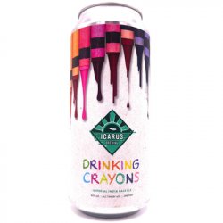 Icarus Brewing - Drinking Crayons - Hop Craft Beers