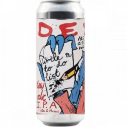 DEYA Brewing Company Write A To Do List