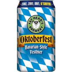 Fat Head’s Oktoberfest 24 pack12 oz cans - Beverages2u