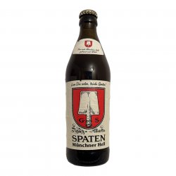 Spaten, Helles, German Lager, 5.2%, 500ml - The Epicurean