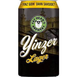 Fat Head’s Yinzer Lager 15 pack12 oz cans - Beverages2u