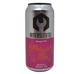 Moersleutel Craft Brewery Blueprints: Bookshelf