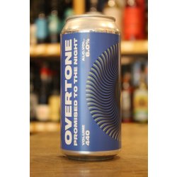 OVERTONE PROMISED TO THE NIGHT DDH IPA - Otherworld Brewing ( antigua duplicada)