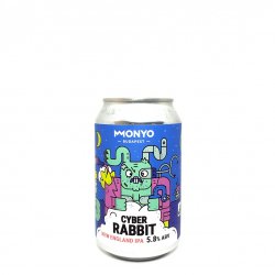 Monyo Cyber Rabbit 0,33L can - Beerselection