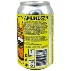 Amundsen Bryggeri Amundsen Dessert In A Can Pineapple Upside Down Cake - Beer Shop HQ