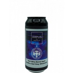 Arpus x Adroit Theory Port Wine Barrel Aged Wheatwine - Hop-up