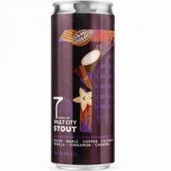 Vault City Brewing 7 Years Stout
