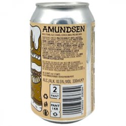 Amundsen Bryggeri Amundsen Dessert In A Can Peanut Butter & Coconut Cookies - Beer Shop HQ