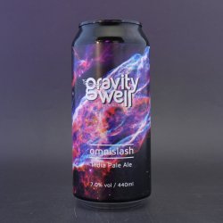 Gravity Well - Omnislash - 7% (440ml) - Ghost Whale