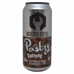 Moersleutel Craft Brewery Pastry Factory: Espresso Quad