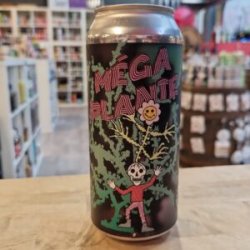 Brasserie du Bas Canada  Mega Plante - Het Biermeisje