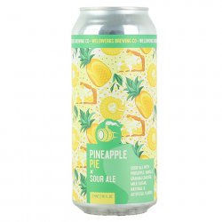 Weldwerks Pineapple Pie Sour Ale - CraftShack