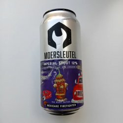 Moersleutel Mexican Firefighter Stout - 440ml - 12% - GUN Speciaalbieren