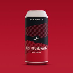 North Brewing Lost Cosmonauts -  DDH IPA 6.0% - North Brewing