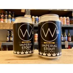 Wasted Degrees  Whisky Barrel Aged Imperial Stout - Wee Beer Shop