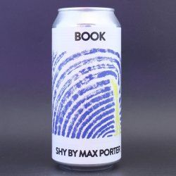 Beak Brewery - Book: Shy By Max Porter - 6.5% (440ml) - Ghost Whale