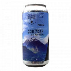 Outer Range Brewing Co. Snowcap (Popihn Collab)