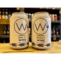 Wasted Degrees  Whisky Barrel Aged Barleywine - Wee Beer Shop