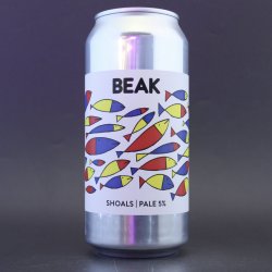 Beak Brewery - Shoals - 5% (440ml) - Ghost Whale