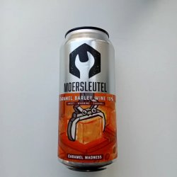 Moersleutel Caramel Madness Barleywine - 440ml - 10% - GUN Speciaalbieren