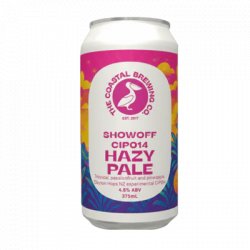 Coastal Showoff CIP014 Hazy Pale 375ml Can - Beer Cartel