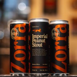 Zorra Imperial Peanut Stout Zorra Imperial Peanut Stout