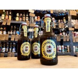 Flensburger  Edles Helles  Lager - Wee Beer Shop