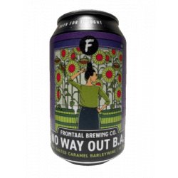 Frontaal No Way Out BA - Beer Dudes