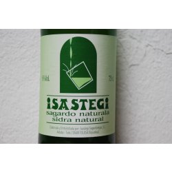 Sidra Natural 0,75L  Isastegi (Baskenland) - Pomme d’Or