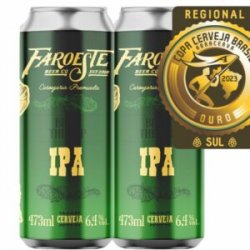 Faroeste Beer IPA  Lata 473 mL - Central da Cerveja