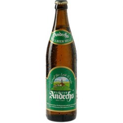 Andechser Vollbier Hell Lager 500ml - The Beer Cellar