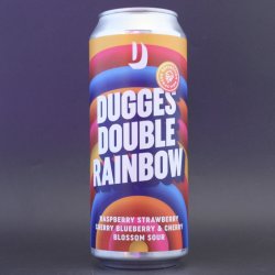 Dugges - Double Rainbow - 9% (500ml) - Ghost Whale