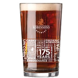 Robinsons Pint Glass - Robinsons Brewery