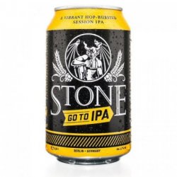 Stone Brewing Go To IPA 4.7% ABV 355ml Can - Martins Off Licence