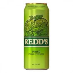 Piwowarska Redd's Jablko Manzana y Limón Lata - Chelar