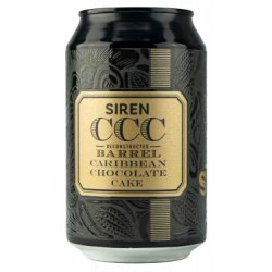 Siren Craft Brew Deconstructed Barrel Caribbean Chocolate Cake