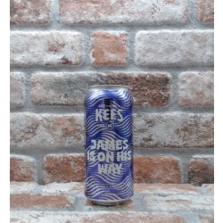 Brouwerij Kees James Is On His Way  - 44 CL - Gerijptebieren.nl