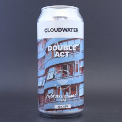 Cloudwater - Double Act - 10% (440ml) - Ghost Whale