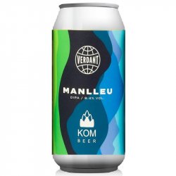 + KOM Manlleu 8.4% - Beer Ritz