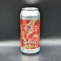 Helios Seedless - Watermelon, Rosella & Mulberry Gose Can Sgl - Saccharomyces Beer Cafe