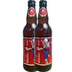 Iron Maiden Trooper Beer 8 x 500ml - Robinsons Brewery