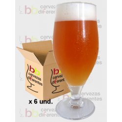 Luminarc Copa Cervoise Beer 50 cl - Set 6 copas - Cervezas Diferentes