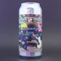 Coolhead Brew  Floc - Head 2 Head: Round 2 - 6.5% (440ml) - Ghost Whale