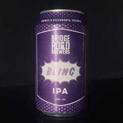 Bridge Road Brewers Bling India Pale Ale