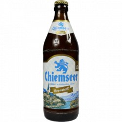 Auerbräu Rosenheimer Spezialitätenbrauerei Chiemseer Braustoff