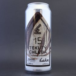 Zichovec - Tekuty Chleba 15 - 6.5% (500ml) - Ghost Whale