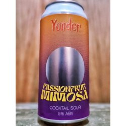 Yonder Brewing - Passionfruit Mimosa - Dexter & Jones